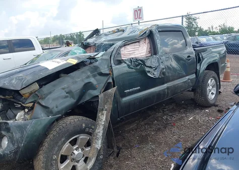 2009 Toyota Tacoma Base V6 from USA, damaged, VIN 3TMLU42N79M036294